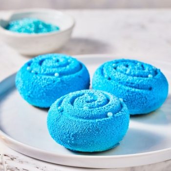Velvet Spray - Sky Blue
